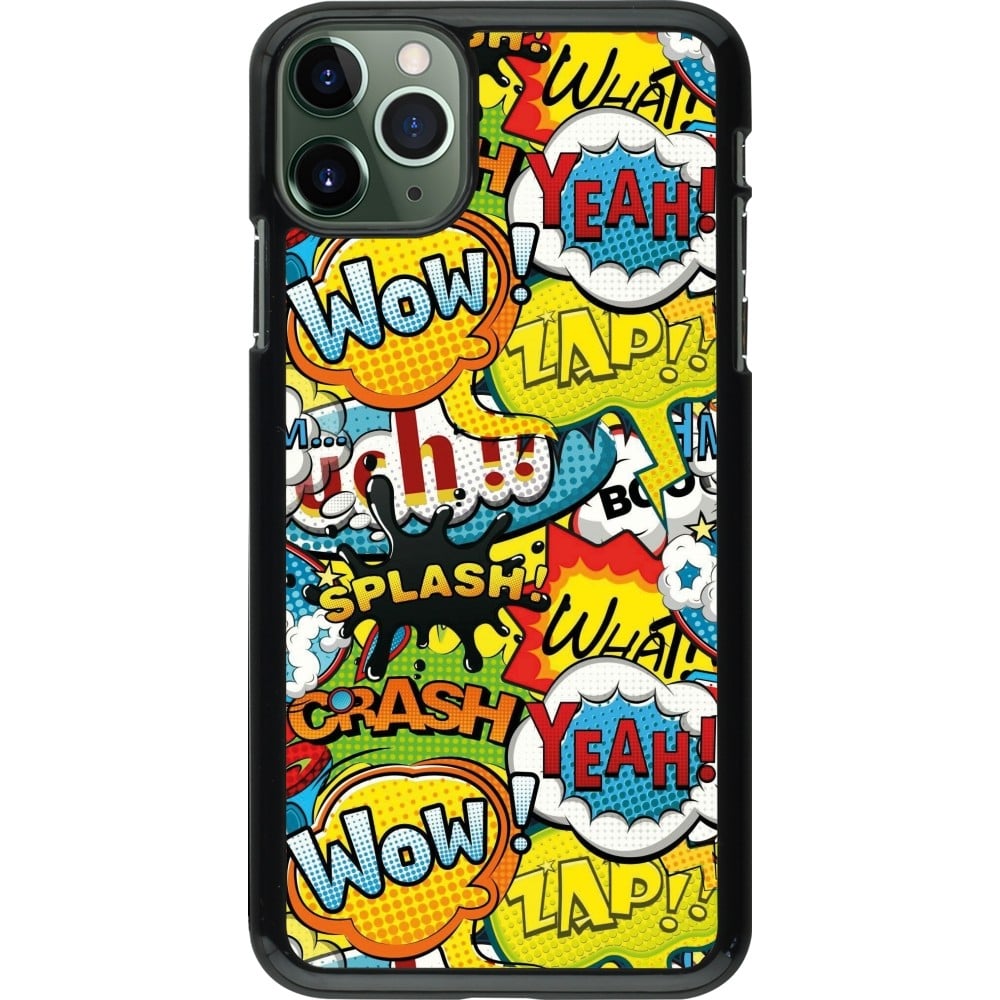 Coque iPhone 11 Pro Max - Cartoons slogans