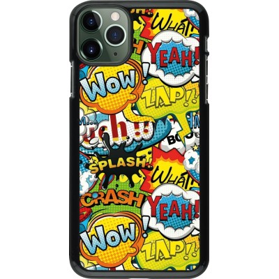 Coque iPhone 11 Pro Max - Cartoons slogans