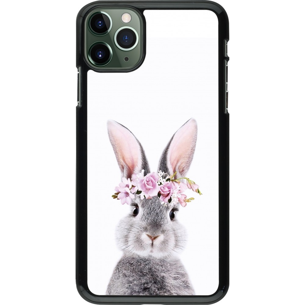 Coque iPhone 11 Pro Max - Easter 2023 flower bunny