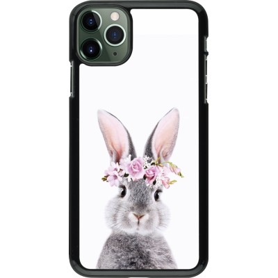 Coque iPhone 11 Pro Max - Easter 2023 flower bunny