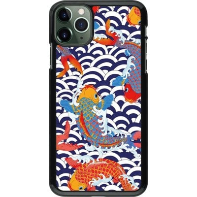 Coque iPhone 11 Pro Max - Easter 2023 japanese fish