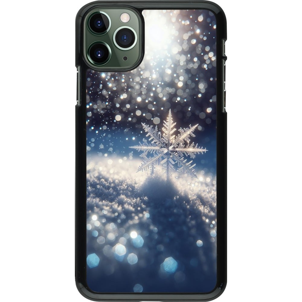 Coque iPhone 11 Pro Max - Flocon Solaire Éclat