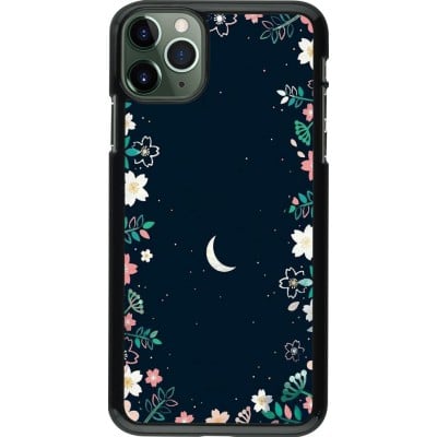 Coque iPhone 11 Pro Max - Flowers space