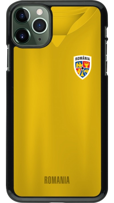 Coque iPhone 11 Pro Max - Maillot de football Roumanie