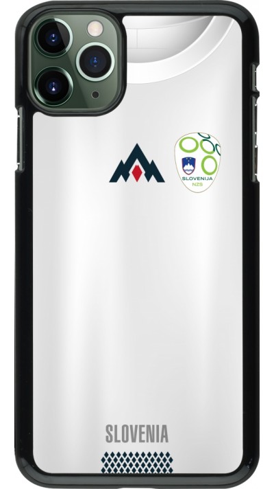 Coque iPhone 11 Pro Max - Maillot de football Slovénie