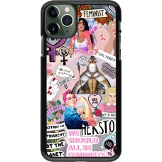 Coque iPhone 11 Pro Max - Girl Power Collage