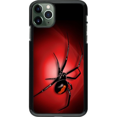 Coque iPhone 11 Pro Max - Halloween 2023 spider black widow