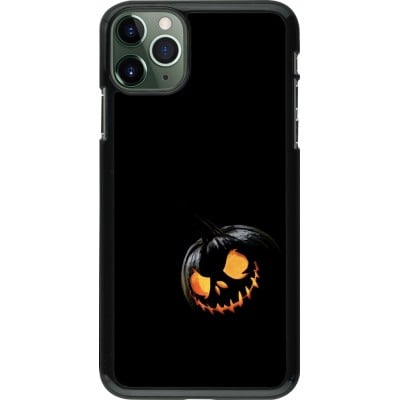 Coque iPhone 11 Pro Max - Halloween 2023 discreet pumpkin