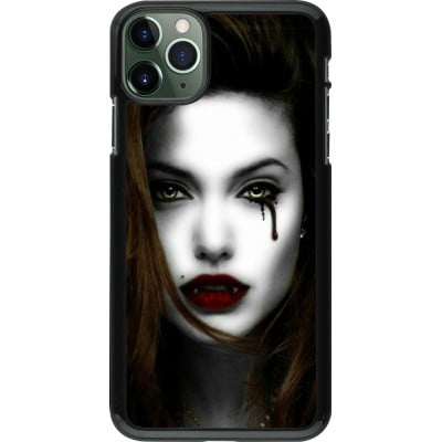 Coque iPhone 11 Pro Max - Halloween 2023 gothic vampire