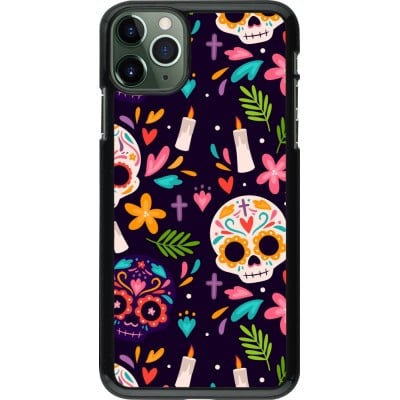 Coque iPhone 11 Pro Max - Halloween 2023 mexican style