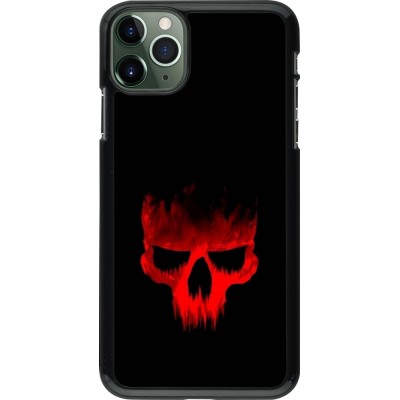 Coque iPhone 11 Pro Max - Halloween 2023 scary skull