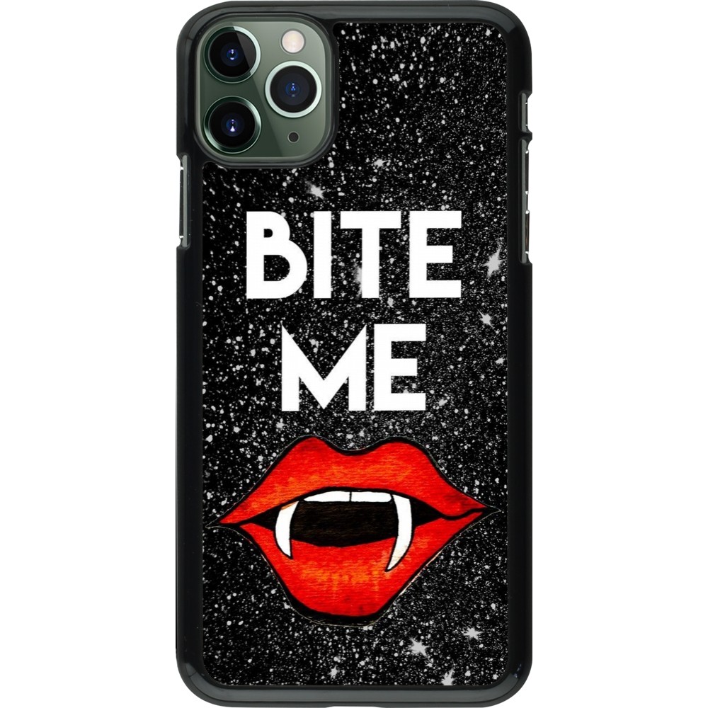 iPhone 11 Pro Max Case Hülle - Halloween 2024 bite me