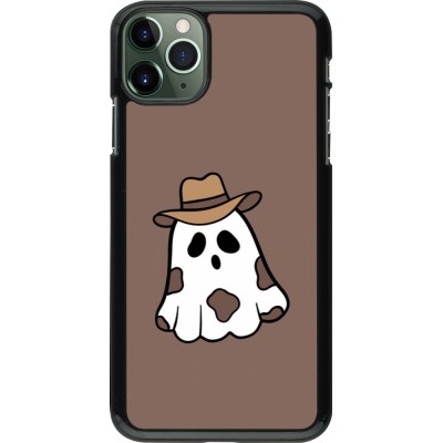 Coque iPhone 11 Pro Max - Halloween 2024 cowboy ghost