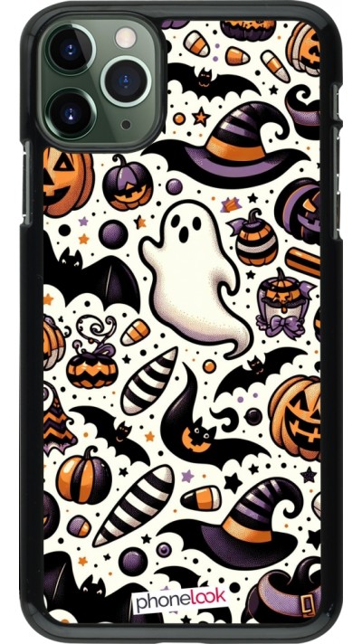 Coque iPhone 11 Pro Max - Halloween 2024 Cute Pattern