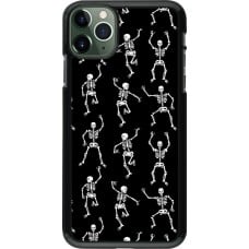 iPhone 11 Pro Max Case Hülle - Halloween 2024 dancing skeleton