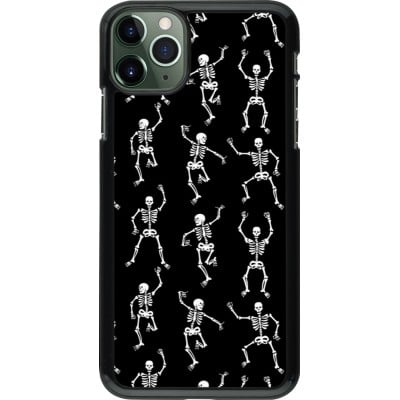 Coque iPhone 11 Pro Max - Halloween 2024 dancing skeleton