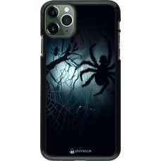 iPhone 11 Pro Max Case Hülle - Halloween 2024 Dunkle Spinne