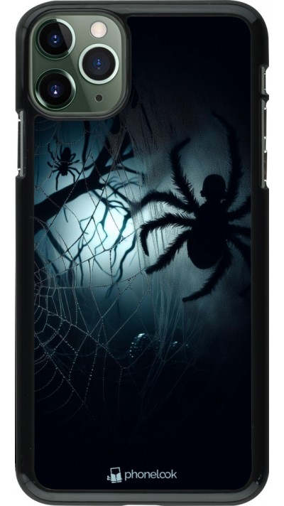 Coque iPhone 11 Pro Max - Halloween 2024 Dark Spider