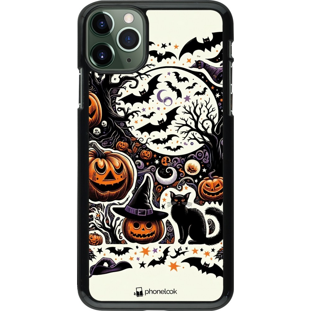 iPhone 11 Pro Max Case Hülle - Halloween 2024 Spuk