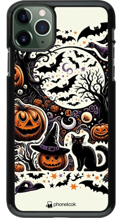 Coque iPhone 11 Pro Max - Halloween 2024 Haunt