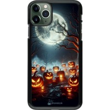 Coque iPhone 11 Pro Max - Halloween 2024 Many Pumpkins