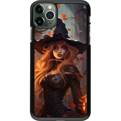 Coque iPhone 11 Pro Max - Halloween 2024 sexy witch