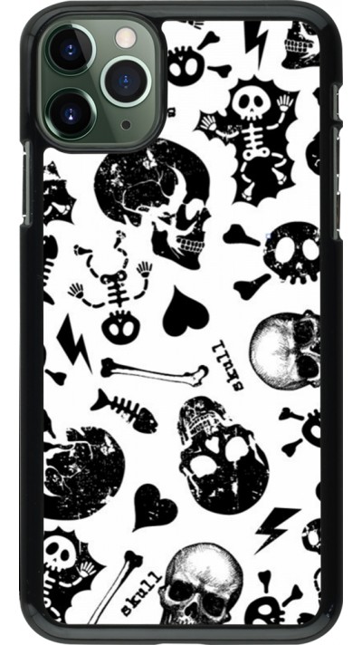 Coque iPhone 11 Pro Max - Halloween 2024 skeleton mix