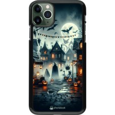 Coque iPhone 11 Pro Max - Halloween Spookville