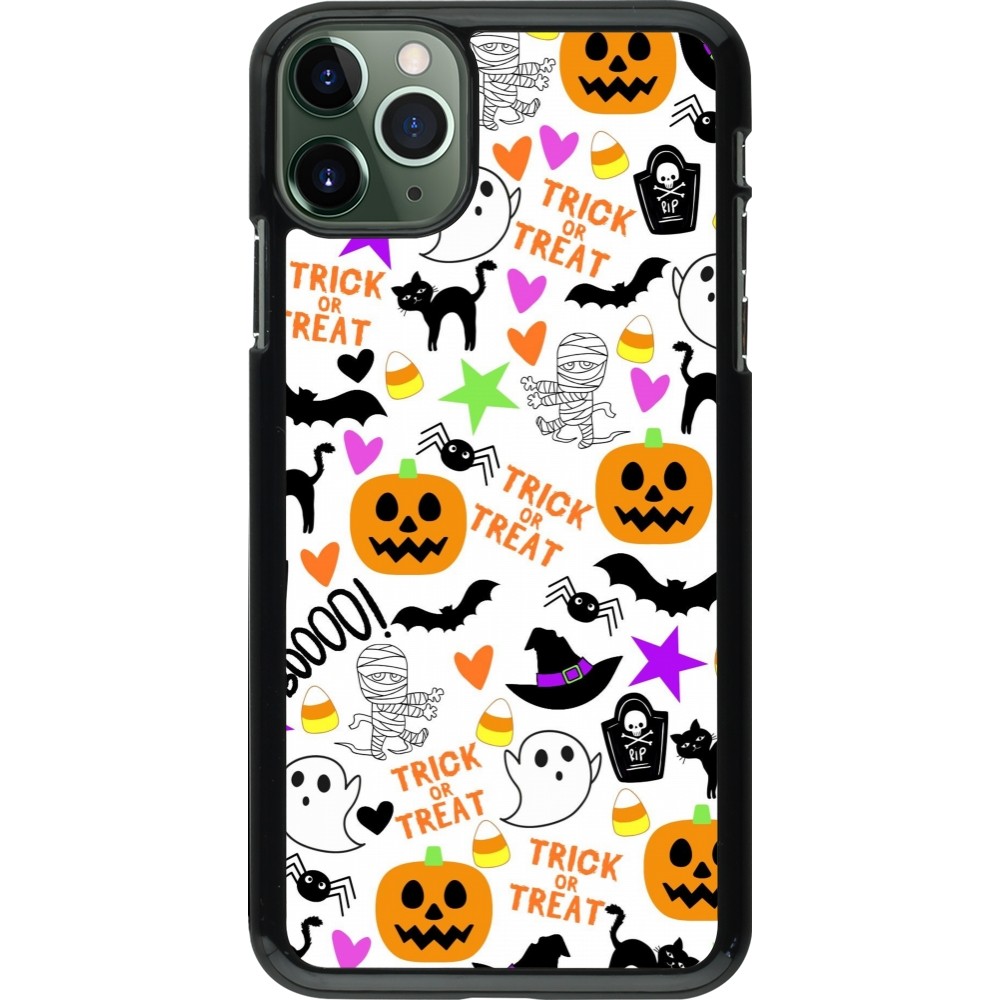 iPhone 11 Pro Max Case Hülle - Halloween 2024 trick or treat