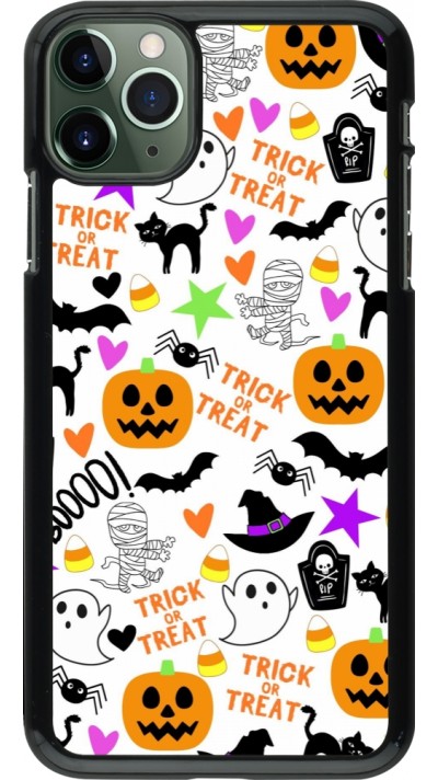 Coque iPhone 11 Pro Max - Halloween 2024 trick or treat