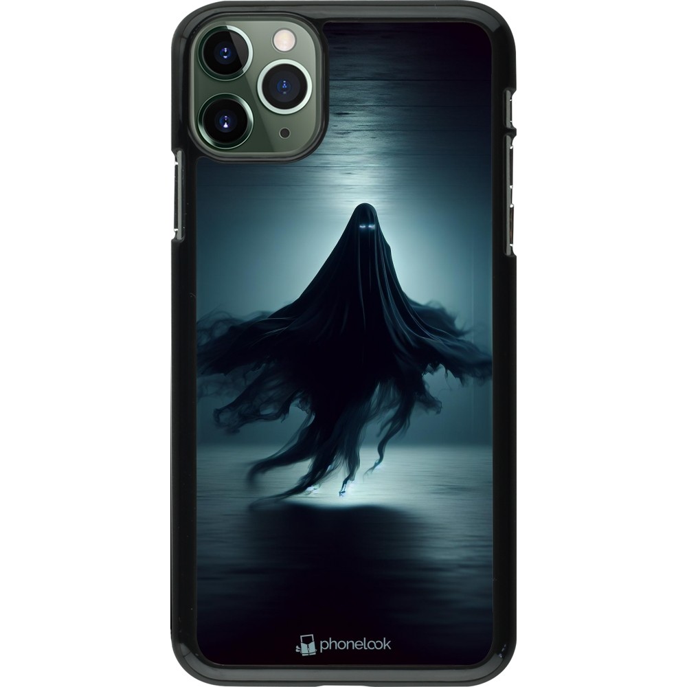 Coque iPhone 11 Pro Max - Halloween 2024 Spectral Shadow