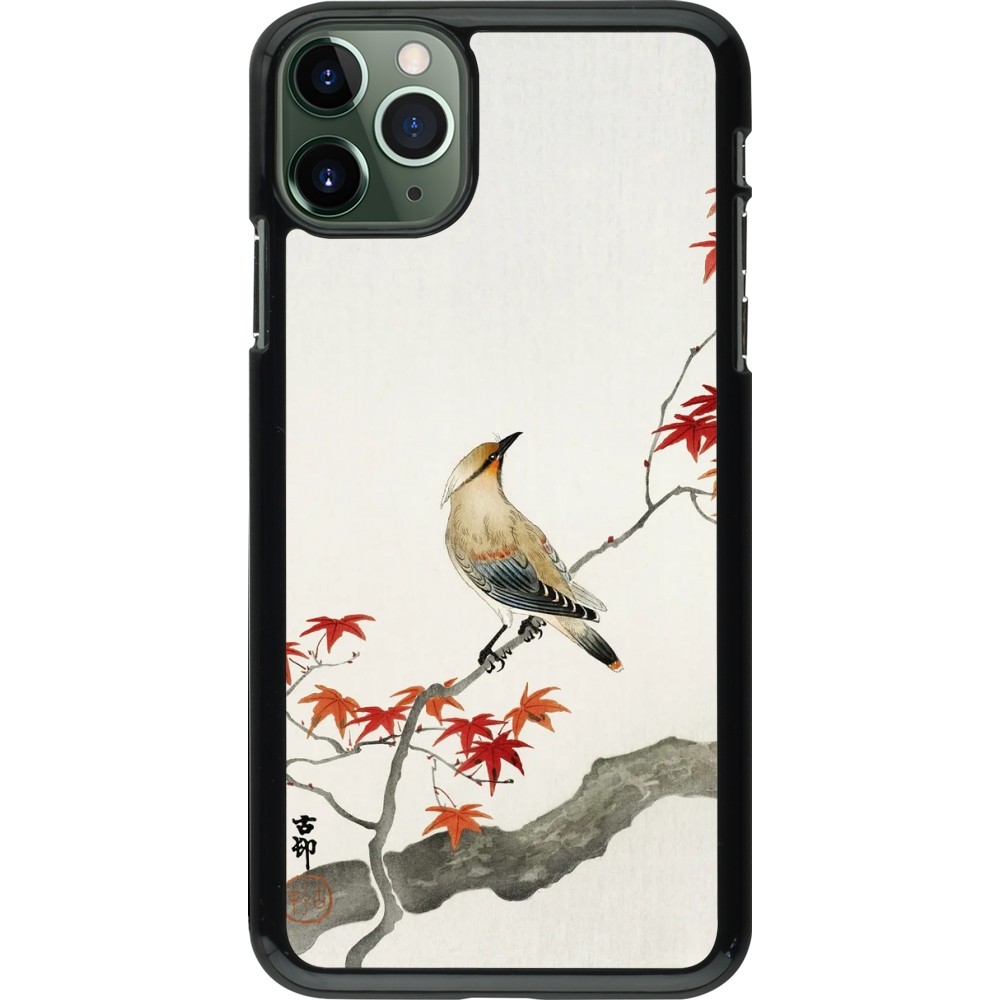 Coque iPhone 11 Pro Max - Japanese Bird