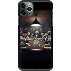 Coque iPhone 11 Pro Max - Les pokerdogs