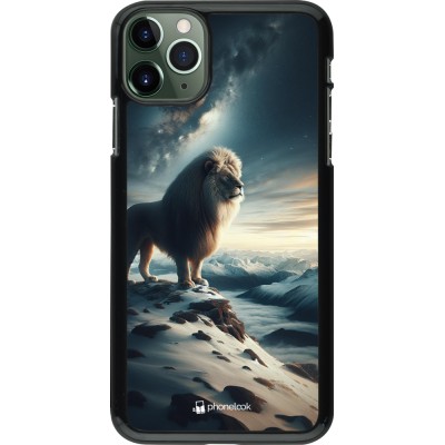 Coque iPhone 11 Pro Max - Le lion blanc