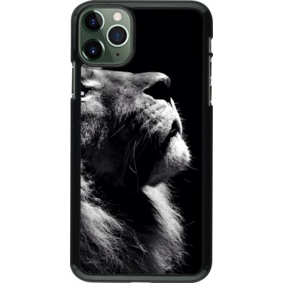 Coque iPhone 11 Pro Max - Lion looking up