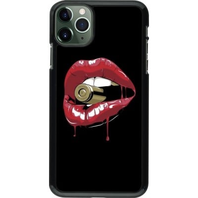 Coque iPhone 11 Pro Max - Lips bullet