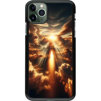 Coque iPhone 11 Pro Max - Lueur Céleste Zenith