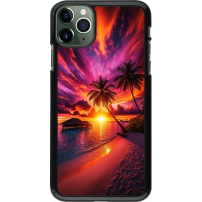 Coque iPhone 11 Pro Max - Maldives Dusk Bliss