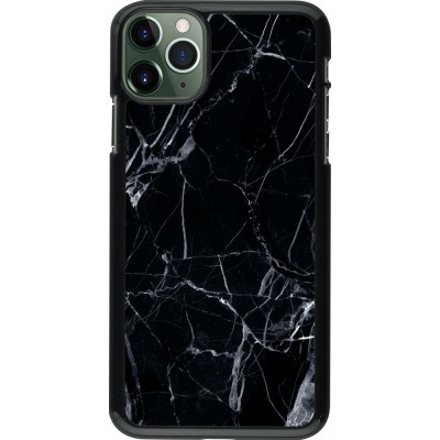 Coque iPhone 11 Pro Max - Marble Black 01