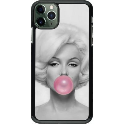 Coque iPhone 11 Pro Max - Marilyn Bubble