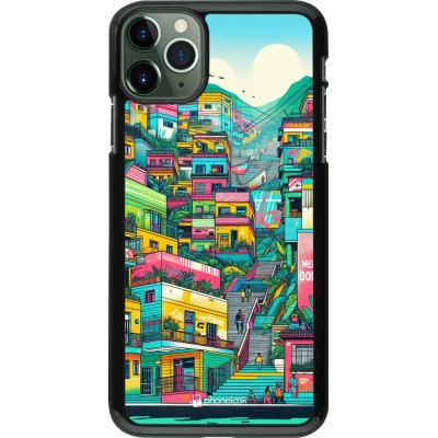 Coque iPhone 11 Pro Max - Medellin Comuna 13 Art