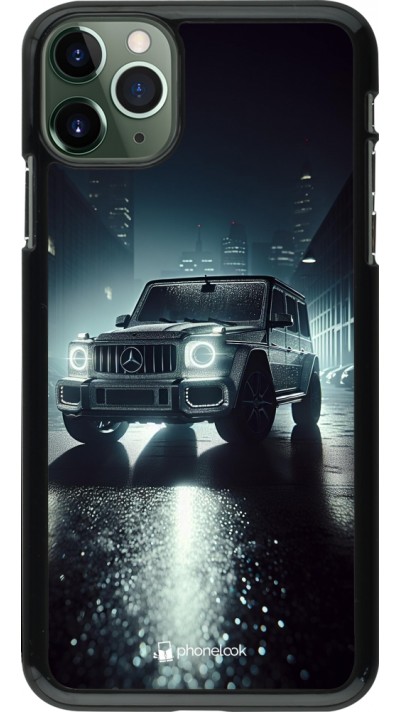 Coque iPhone 11 Pro Max - Mercedes G AMG Night