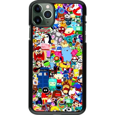 Coque iPhone 11 Pro Max - Mixed cartoons