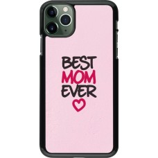 Coque iPhone 11 Pro Max - Mom 2023 best Mom ever pink