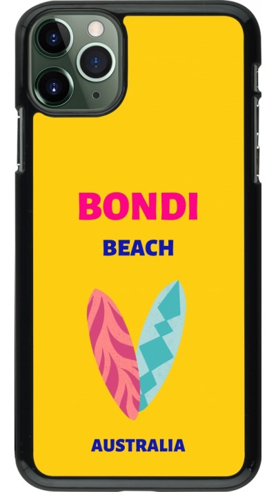 Coque iPhone 11 Pro Max - Pop Summer Destination Bondi