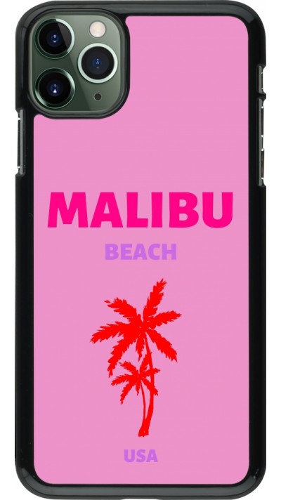 Coque iPhone 11 Pro Max - Pop Summer Destination Malibu