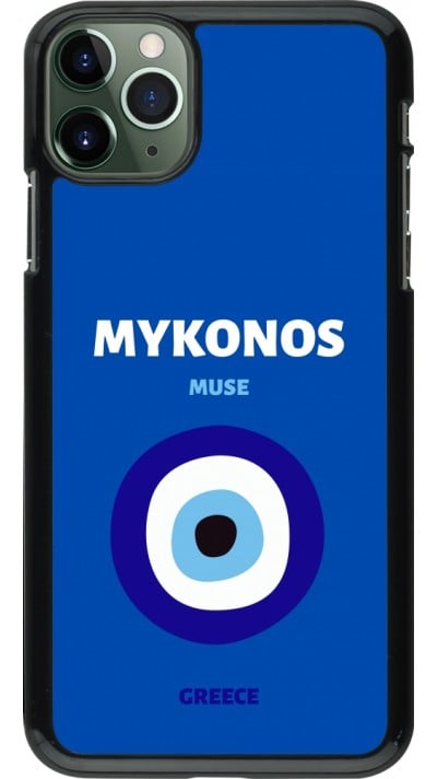 Coque iPhone 11 Pro Max - Pop Summer Destination Mykonos