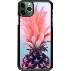 Coque iPhone 11 Pro Max - Purple Pink Pineapple