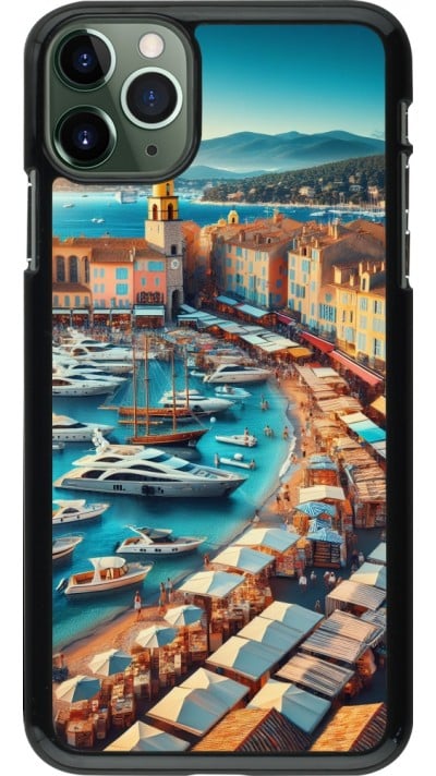 Coque iPhone 11 Pro Max - Saint-Tropez Beach