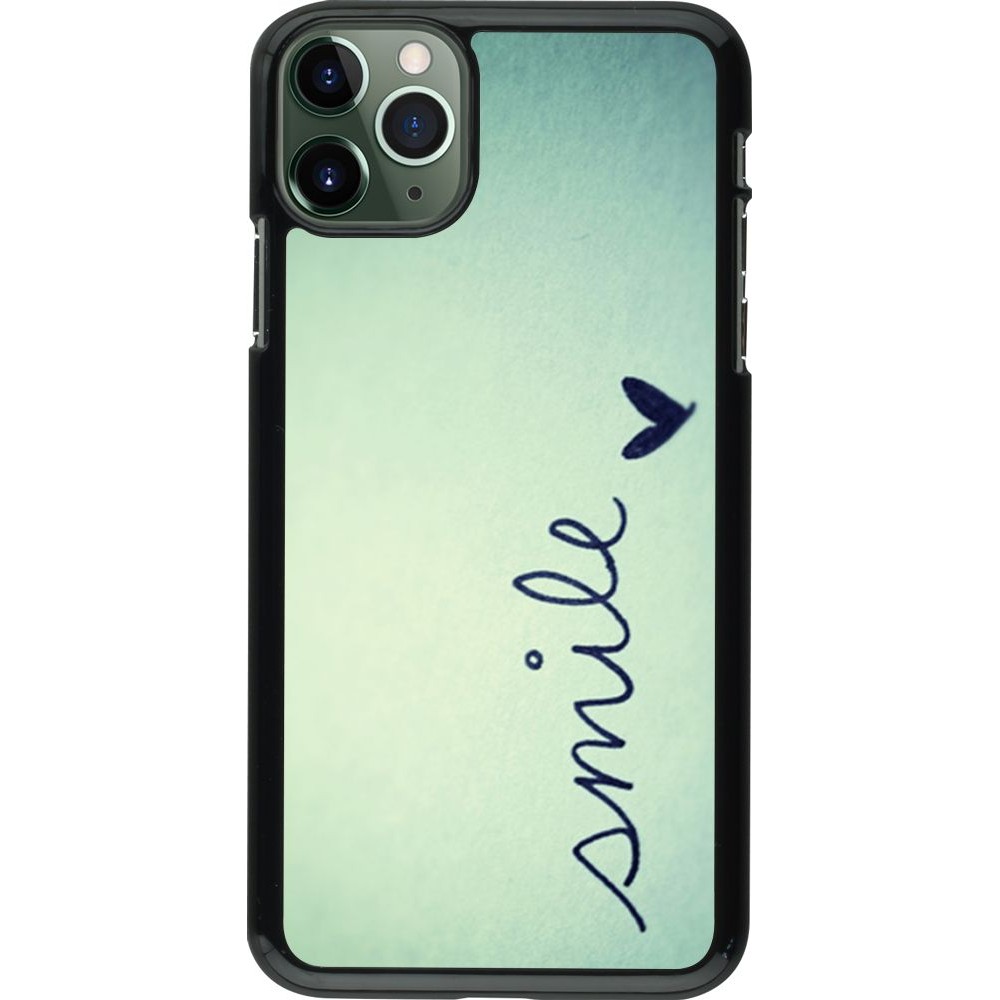 Coque iPhone 11 Pro Max - Smile